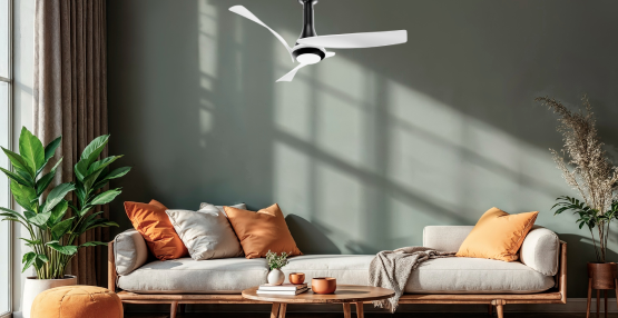 How Smart Fans Are Revolutionizing Home Comfort